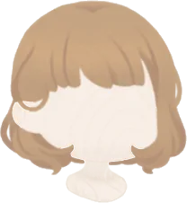 スノーキャンプブラウンヘアの画像