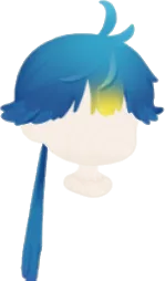 ルリビタキヘアの画像