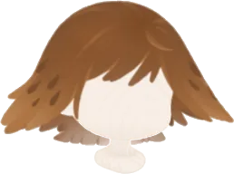 雀ヘアの画像