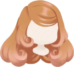 ワンダーワンカールヘアの画像