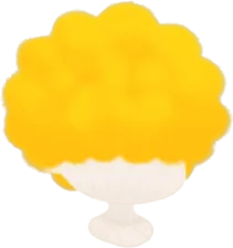 もこもこミモザヘアの画像
