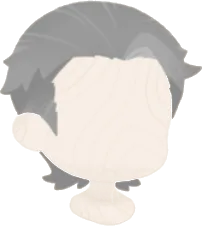 紳士のロマンスグレーヘアの画像