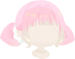 苺アレンジお団子の画像