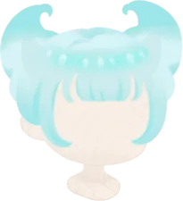 ツノサイバーヘアの画像