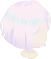 ぱっつんアシメショートの画像