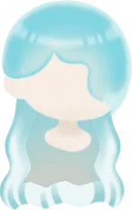 なみなみホログラムヘアの画像