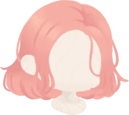 かきあげアンニュイボブヘアの画像