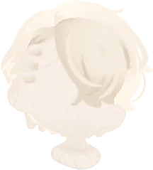 サイドコーンロウのショートヘアの画像
