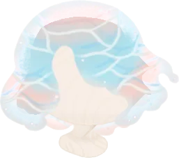 たゆたう水面ヘア・浅瀬の画像