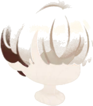 ヒロトのグレーマッシュヘアの画像