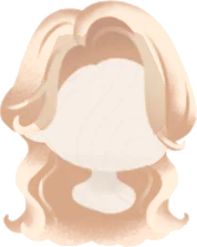 リョウカのブロンドヘアの画像