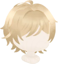 風そよぐショートヘアの画像