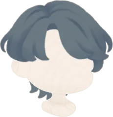 グリーンアッシュショートヘアの画像