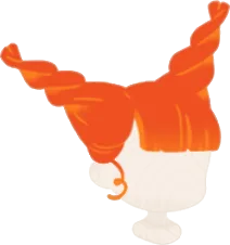 キャロットツインヘアの画像