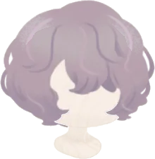エアリーパープルグレーヘアの画像