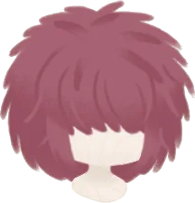モサモサボリュームヘアの画像