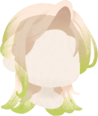 リョウカのリヴリー色に染まるヘアの画像