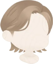 ツーブロックナチュラルヘアの画像