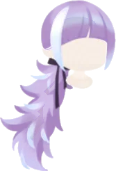 再会を願うメッシュヘアの画像