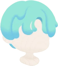メルティミントなヘアの画像
