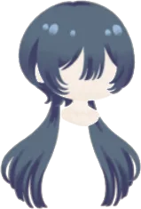 ブルーベリーなツインテールの画像