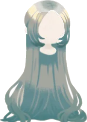 たゆたう人魚ロングの画像