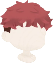 夏色ツーブロックの画像