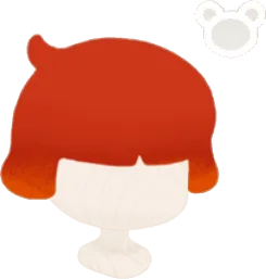 ホオベニムクチョウヘアの画像