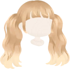 元気なツインテールの画像
