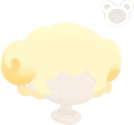 オオツノワタケヘアの画像