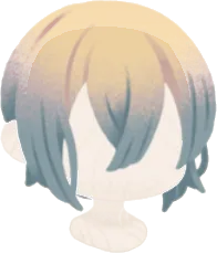 夕陽グラデヘアの画像