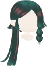 妖しい鬼の髪の画像