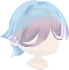 妖かしお化けの髪の画像