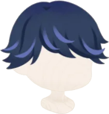 ゆるめ波巻きショートヘアの画像