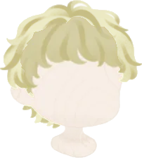 ふわふわカールヘアの画像