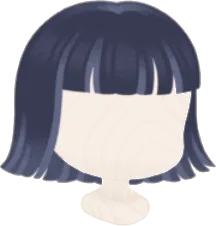 外ハネおかっぱヘアの画像