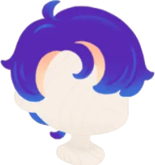 ブルーアップルショートヘアの画像