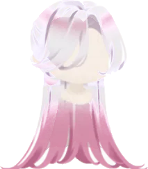 屋敷の主のホワイトヘアの画像
