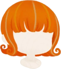 ハッピーパンプキンカラーボブの画像