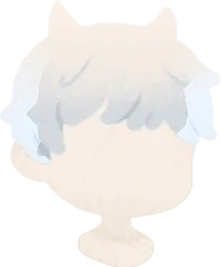 ホワイトホーンゴーストヘアの画像
