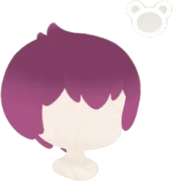 シャマネコヘアの画像