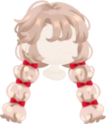 エアリーほんぼんベージュヘアの画像