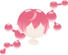 グミグミFD研究員の髪の画像