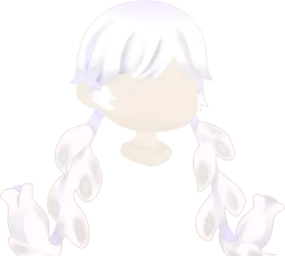ギンリョウソウシルエットヘアの画像