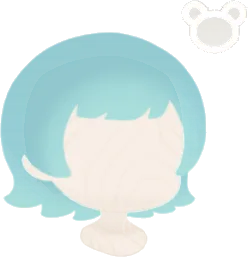 スノードットヘアの画像
