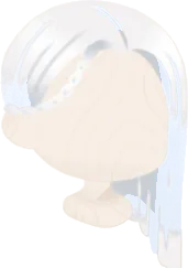 スノーアシメヘアの画像