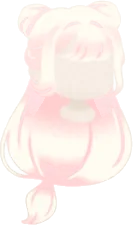 天上の乙女の白髪の画像