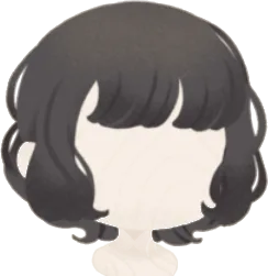 可憐なエアリーボブの画像