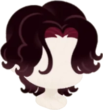 ダークウェーブショートヘアの画像