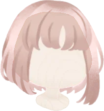 アシンメトリーボブヘアの画像
